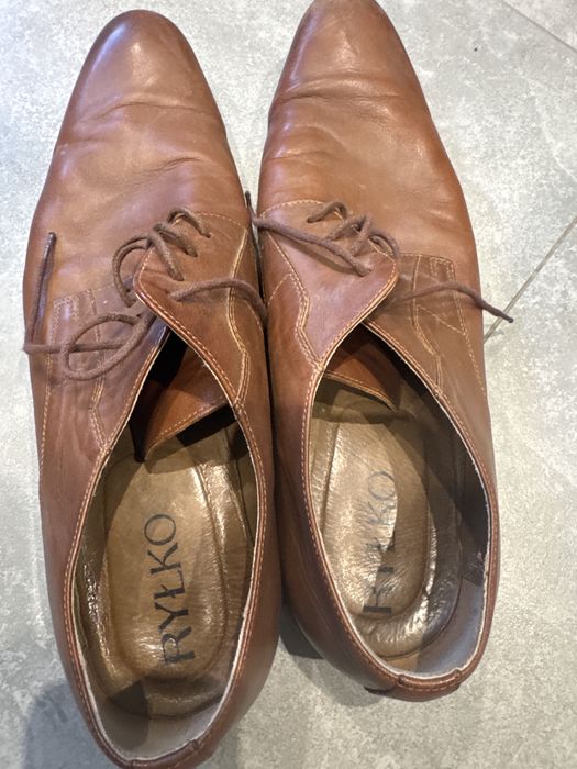 Rylko Obuwie buty eleganckie r.45