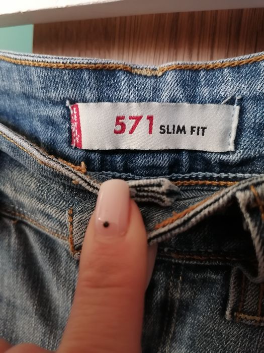 Spodenki jeansowe Levi's