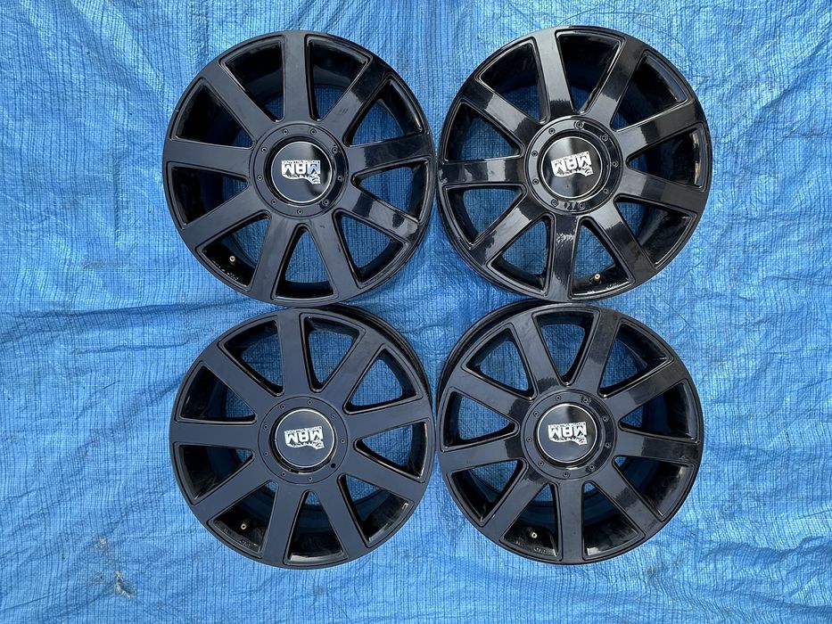 Felgi aluminiowe 16 5x100 5x112 Audi Volkswagen Skoda Seat