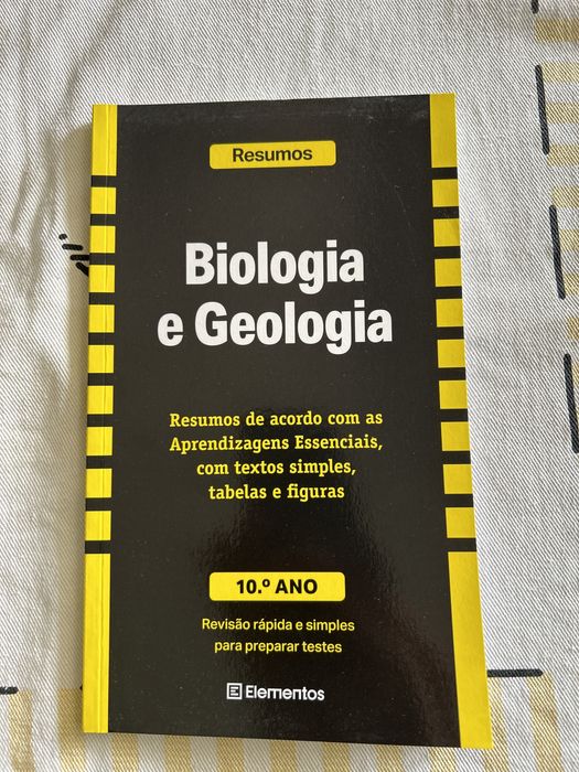 livro de apoio ao estudo de biologia e geologia para o 10 ano