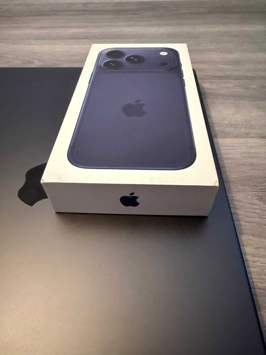 iPhone 17 Pro 512GB Deep Blue NOWY, ZAPLOMBOWANY + gwarancja