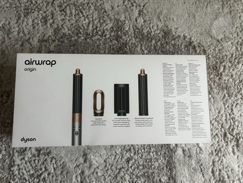 Абсолютно новий Фен Dyson Airwrap Origin у кольорі Nickel/Copper