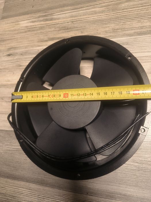 Xinruilian - вентилятор, як Sunon, тільки краще!