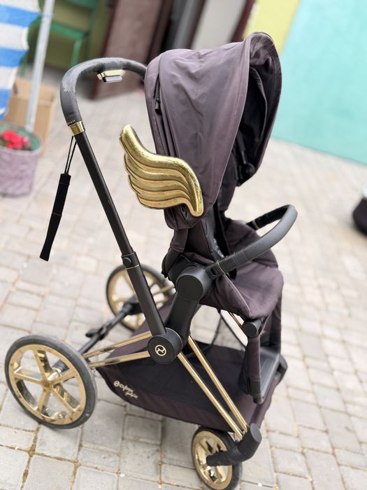 Продам коляску  Cybex Priam автокресло