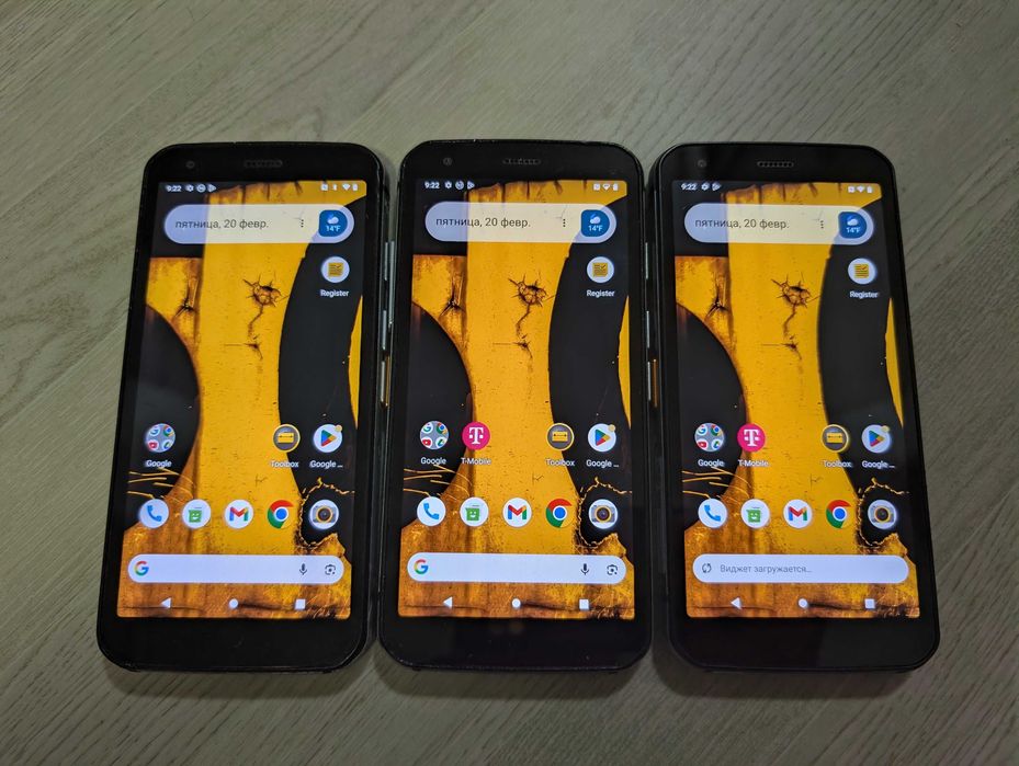 CAT S62 4/128Gb Snapdragon 660 Android 11 Для военных! IP68, IP69