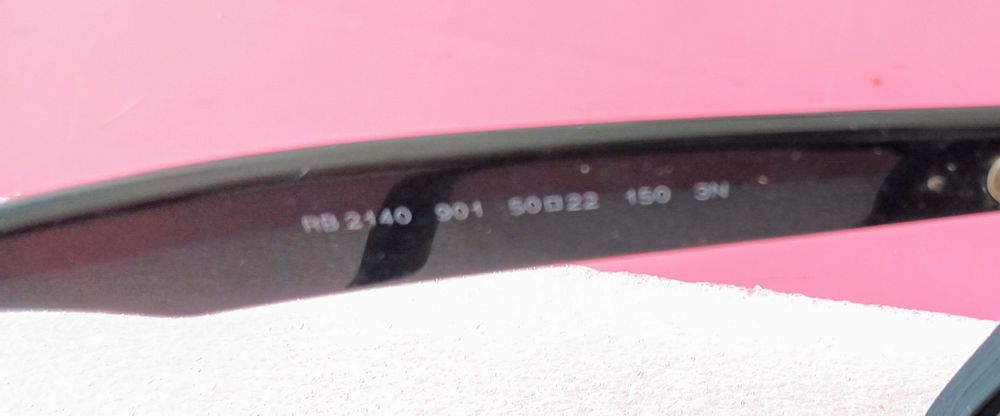 Óculos Ray Ban State Street  e Wayfarer.