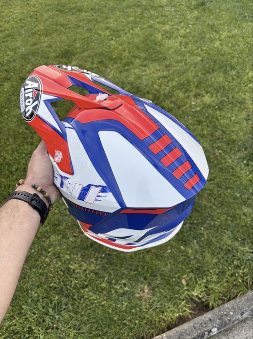 Equipamento motocross enduro