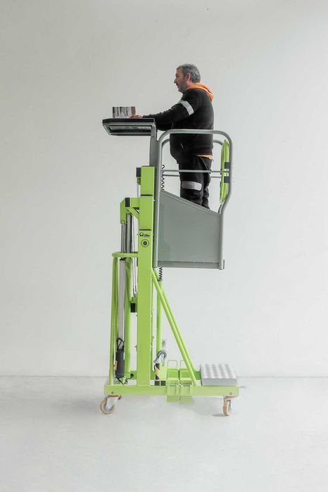 Plataforma para picking Pramac LP14  - nova