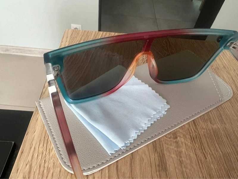 Stylowe Okulary Przeciwsłoneczne Unisex KPY