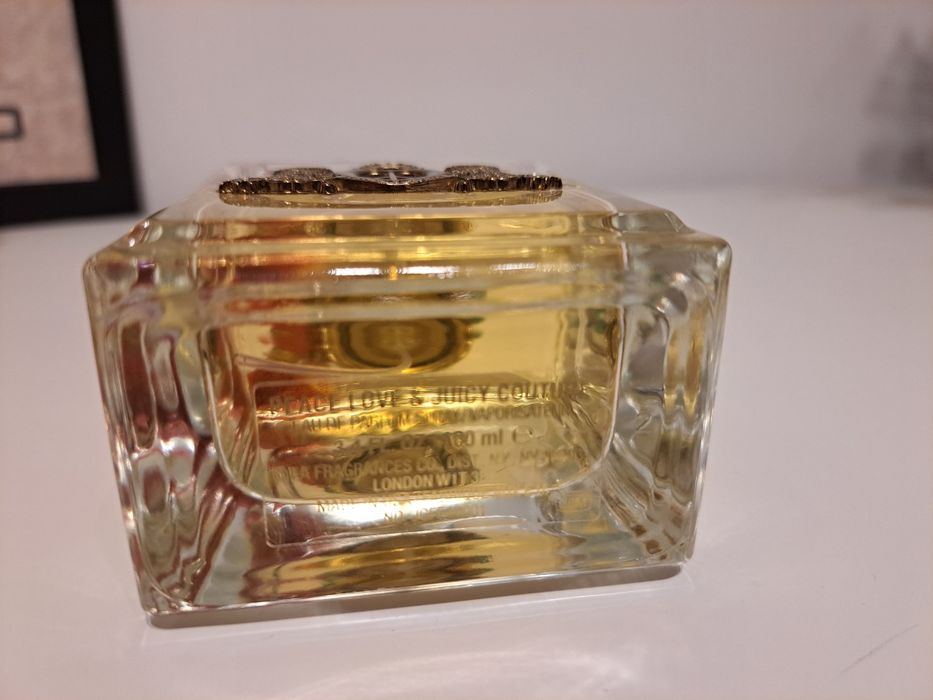 Juicy couture peace and love 100ml perfumy