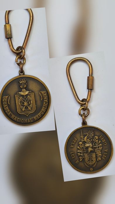 Porta Chaves Militares e Forças de Segurança