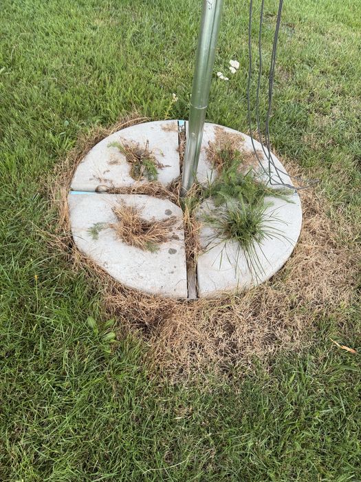 Parasol ogrodowy 4m