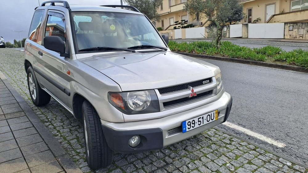 Mitsubishi Pajero Pinin 99.700 kms 4x4