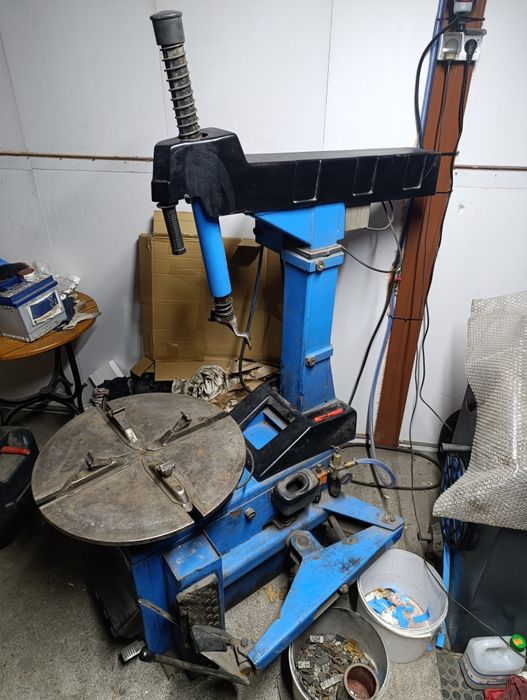 Montażownica do opon hofmann