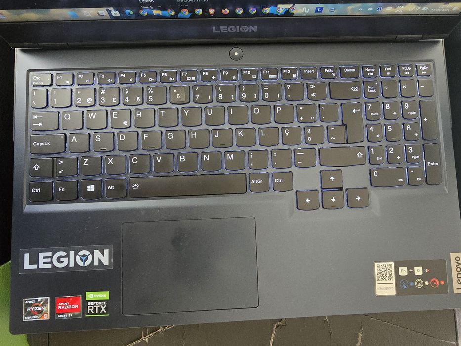 Legion  5 15ACH6H rtx3060
