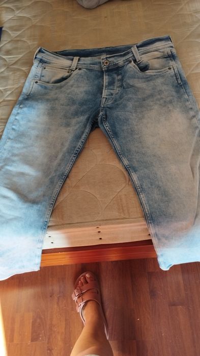 Calças  Pepe Jeans originais únicas