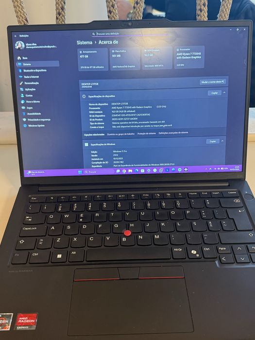 lenovo e14 gen 6 2024 (ryzen 7)