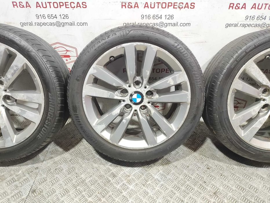 Conjunto Jantes Ronal R17 BMW Styling 655 Original