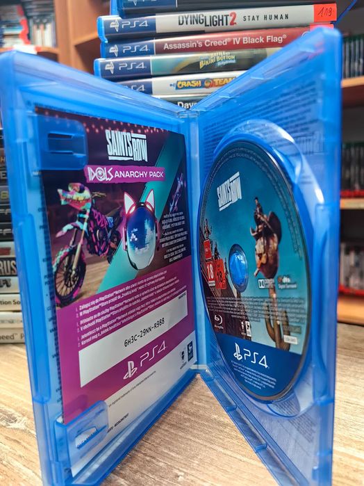 Saints Row PS4 PS5 PL Wymiana Skup SklepRetroWWA