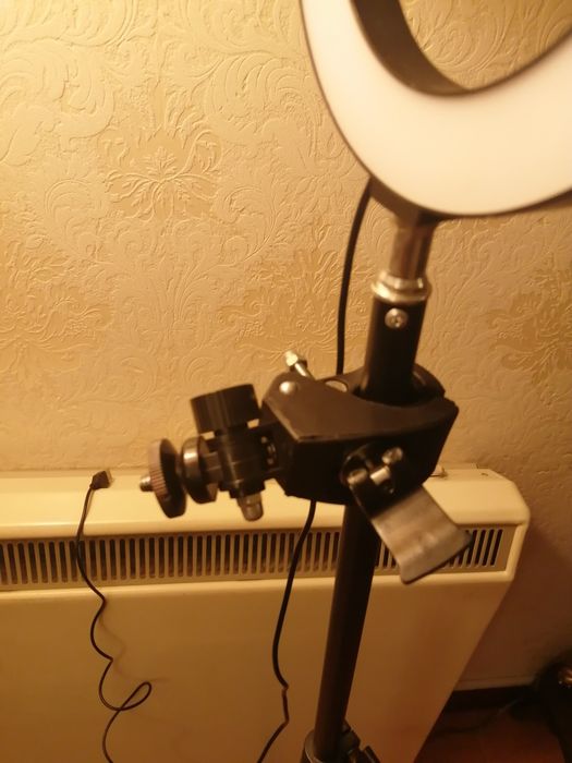 Tripod, Ring Light with Three Light Tones64750958850947123