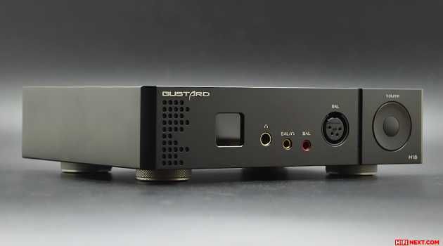 Gustard H16 - wzmacniacz słuchawkowy i przedwzmacniacz HiFi