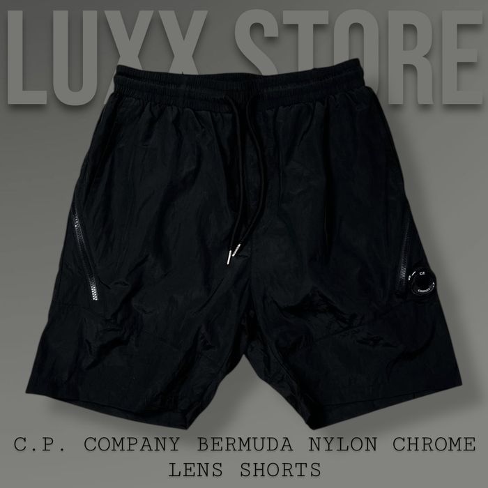 Шорти C.P. Company Nylon Bermuda (C P, CP, сипикомпани)