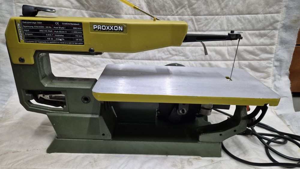 Proxxon wyrzynarka stołowa DSH 28092