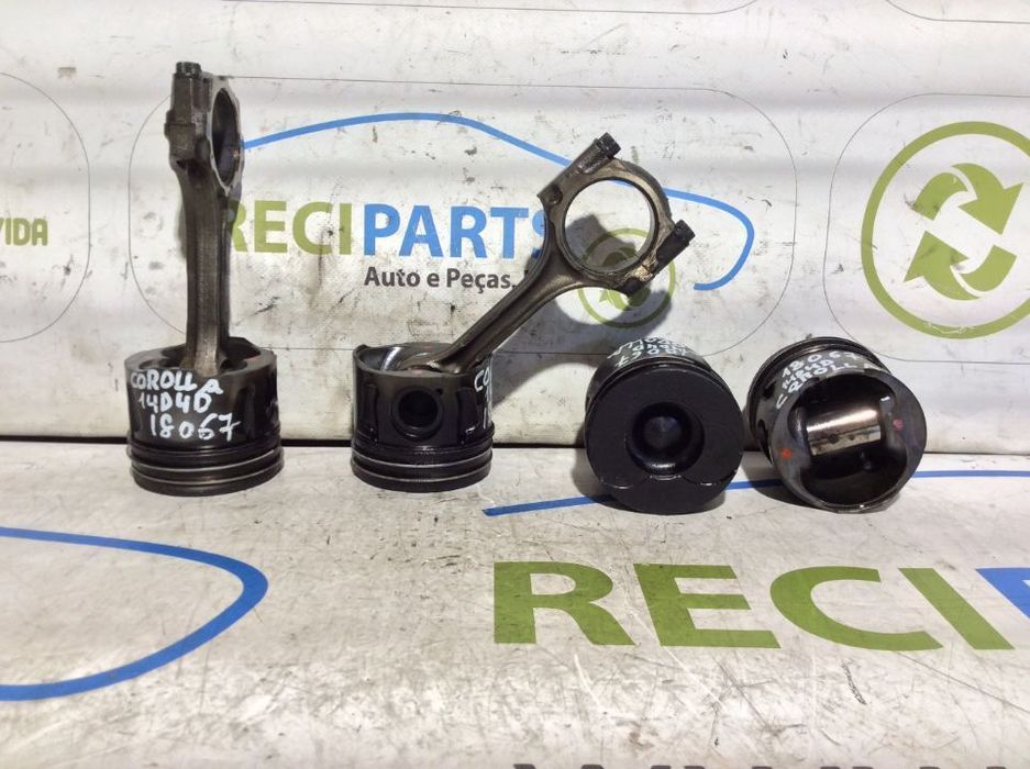 Pistões Toyota Corolla E12 1.4 D4D