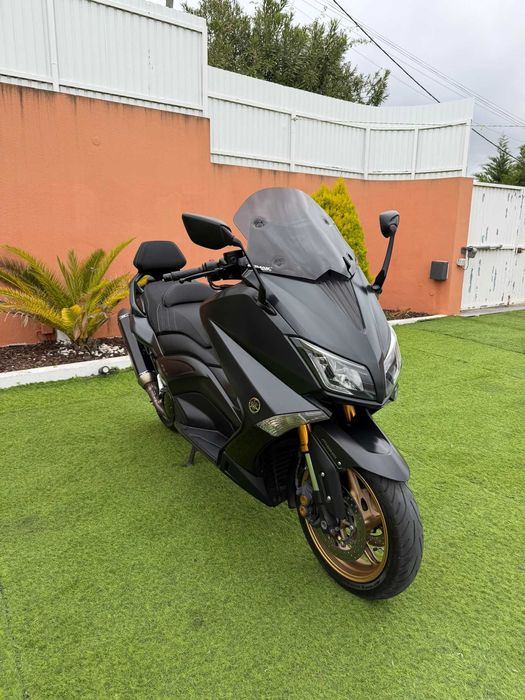 Yamaha TMAX 530 IRON MAX – 2016