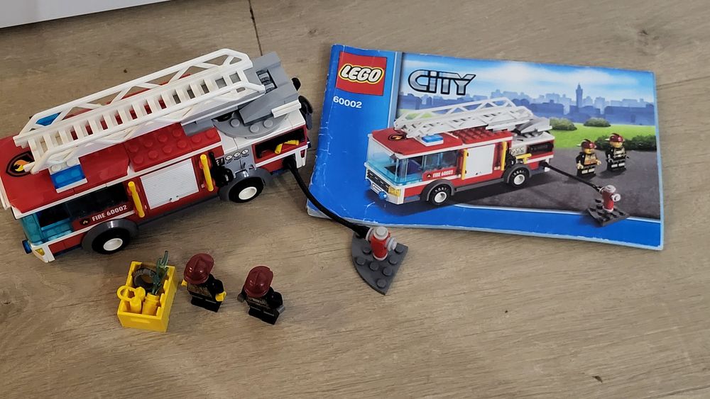 Lego 60002 straż pożarna samochód
