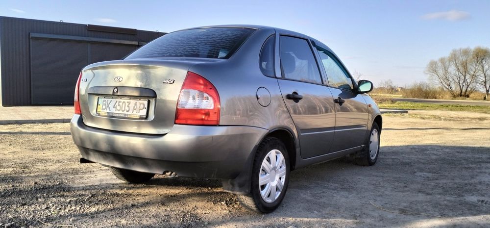 1118 Lada  Kalina Седан