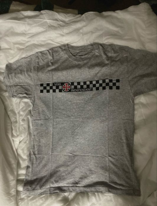 t-shirt vans cinzenta