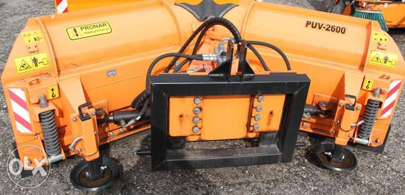 Pług do odśnieżania Pronar PUV-2600, do śniegu, komunalny, kacper