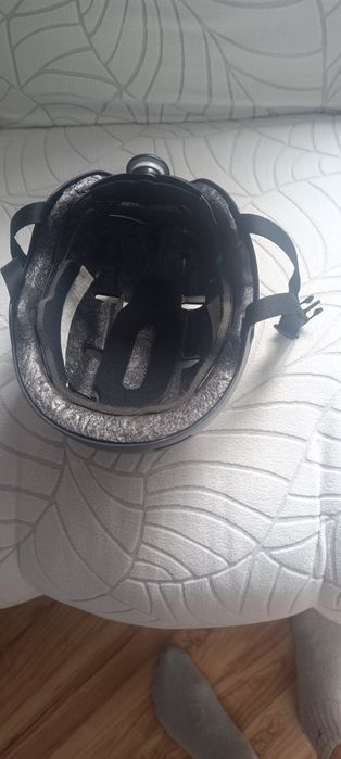 Kask na rower rolki hulajnogę B'TWIN Teen 500 | Rozmiar S (52-55 cm)