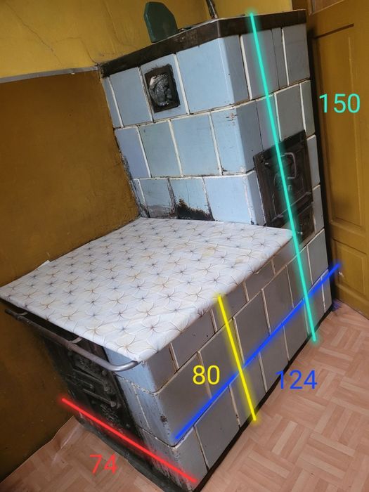 2 Piece Kaflowe Do Rozbiórki