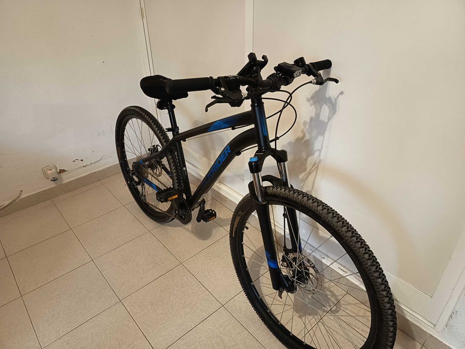Vendo Bicicleta Rockrider ST 120 com acessórios