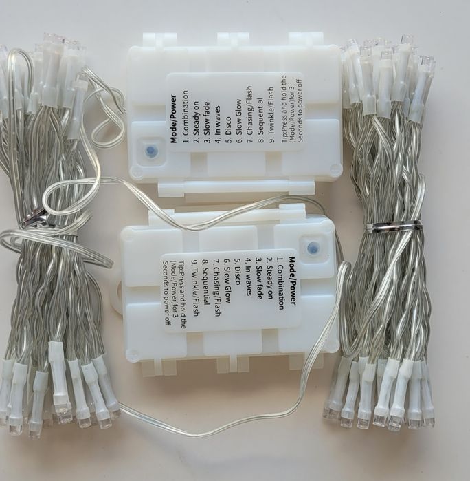 Новорічні гірлянди