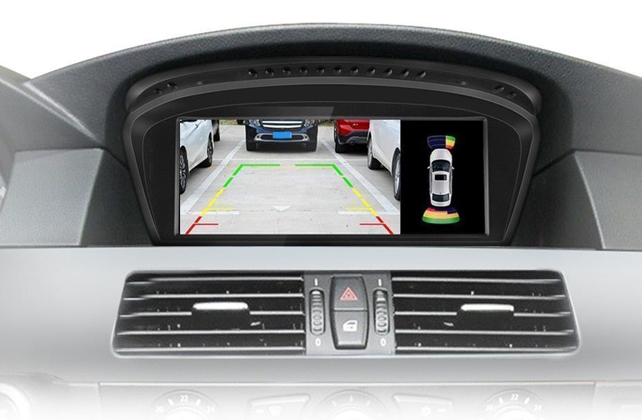 BMW E60–E92 – Radio Android 15 8,8” CarPlay Android Auto 2GB/32GB GPS Nawigacja Stacja Multimedialna WiFi Bluetooth DSP 4G LTE PL