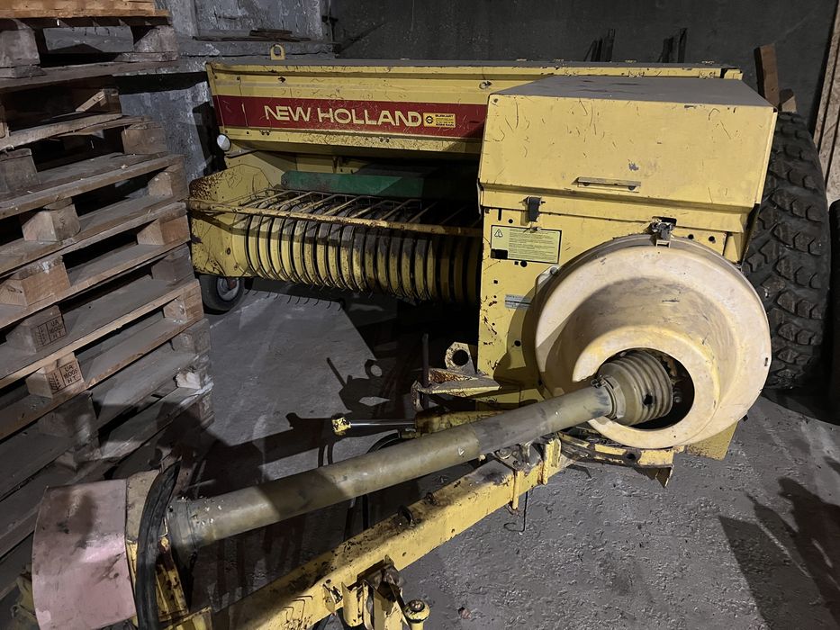 Тюкопрес NEW Holland 940