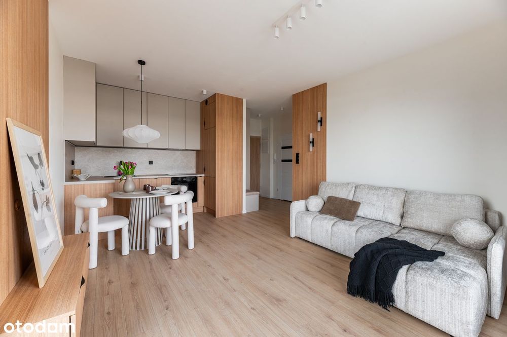 Wykończone mieszkanie z tarasem 47 m² | Nowe Złotno - Widok 5