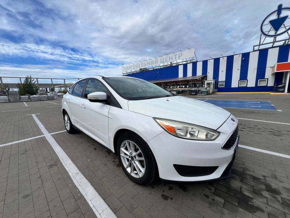 Продаж Ford Focus 2.0 бензин автомат 2016 рік