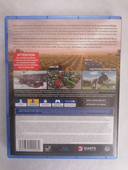Farming simulator 22 - ps4 perfeito