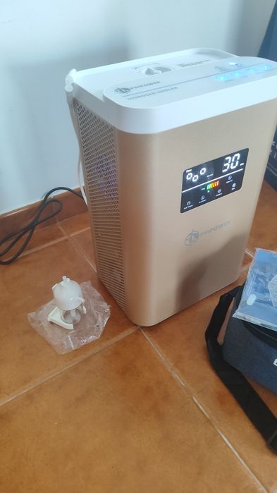 Inalador Hidrogénio Molecular PHIPOWER H2 – 300ml/min – Como Novo