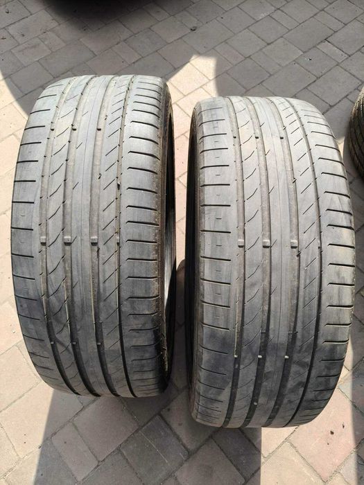 235/45 R20 Continental ContiSportContact, 2 шт, 2022 р., Чехія, 4 мм