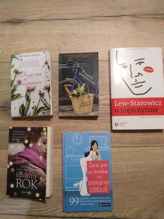 Książki różne tytuły