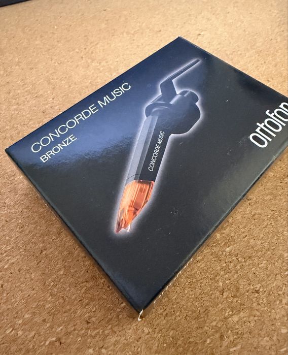 Ortofon Concorde Music Bronze nova