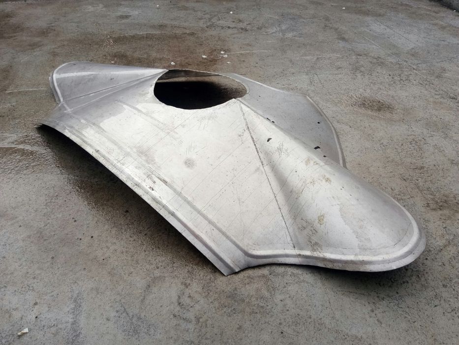 Ветровик щиток на мотоцыкл МТ УРАЛ