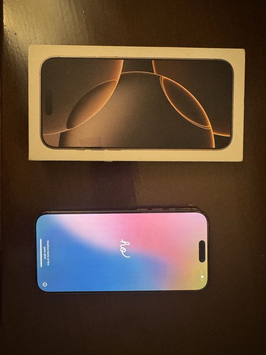 IPHONE 16 Pro Max 512