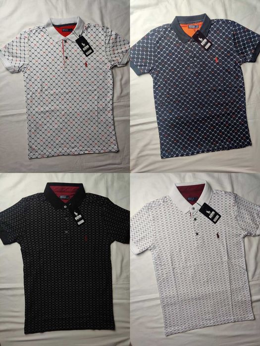 Koszulka shirt polo lralph lauren meska nowośc hit wzorki OUTLET