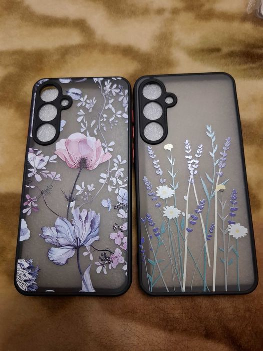 Чохол бампер силікон накладка протиударний Самсунг Samsung Galaxy A55